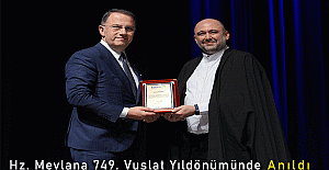 Hz. Mevlana 749. Vuslat Yıldönümünde Anıldı