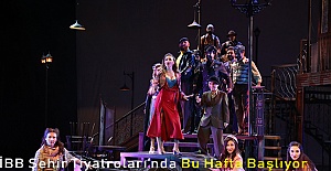 İBB Şehir Tiyatroları’nda Bu Hafta Başlıyor