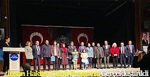 İnsan Hakları Günü Programı Gerçekleştirildi