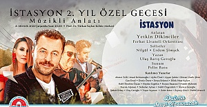 İstasyon dergisi ikinci yaşını kutluyor