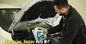 Kar Geliyor, Aracınız Hazır Mı?