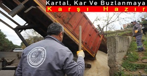 Kartal, Kar Ve Buzlanmaya Karşı Hazır