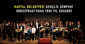 Kartal Belediyesi Gençlik Senfoni Orkestrası’ndan Yeni Yıl Konseri