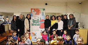 Kartal'da yeşil karıncalar okulu eğitim projesi