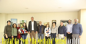 Kartal’da ‘Yeni Yıla Merhaba’ Sergisi Açıldı