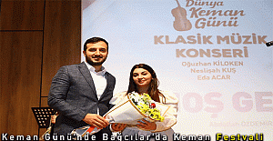 Keman Günü’nde Bağcılar’da Keman Festvali