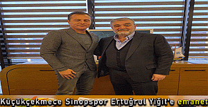 Küçükçekmece Sinopspor Ertuğrul Yiğit'e emanet