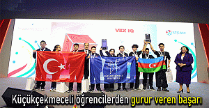 Küçükçekmeceli öğrencilerden gurur veren başarı