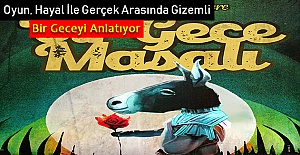 Oyun, Hayal İle Gerçek Arasında Gizemli Bir Geceyi Anlatıyor