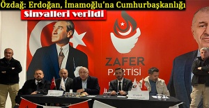 Özdağ: Erdoğan, İmamoğlu’na Cumhurbaşkanlığı Sinyalleri verildi
