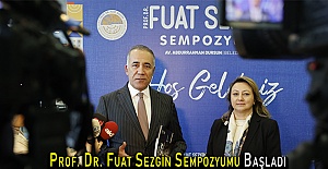Prof. Dr. Fuat Sezgin Sempozyumu Başladı