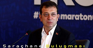 Saraçhane Buluşması İBB Başkanı Ekrem İmamoğlu'nun Konuşması