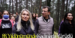 Seçme Ve Seçilme Hakkının Tanınmasının 88. Yıldönümünde Kadınlarla Yürüdü