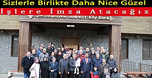 Şile Belediye Başkanı İlhan Ocaklı: “Sizlerle Birlikte Daha Nice Güzel İşlere İmza Atacağız.”
