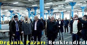 “Şişli Sokak Sanatı Günleri” Organik Pazarı Renklendirdi