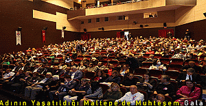 Türkan Saylan İçin Adının Yaşatıldığı Maltepe’de Muhteşem Gala