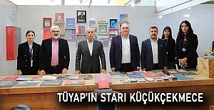 TÜYAP’ın Starı Küçükçekmece
