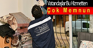 Vatandaşlar Bu Hizmetten Çok Memnun
