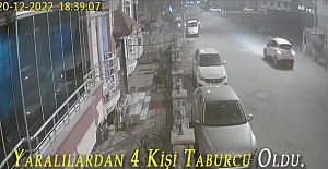 Yaralılardan 4 Kişi Taburcu Oldu.