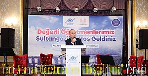Yeni Atanan Öğretmenlere “Hoşgeldiniz” Yemeği