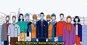 Yeni Yıl Hediyeniz Askıda Fatura Olsun