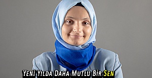 Yeni Yılda Daha Mutlu Bir Sen