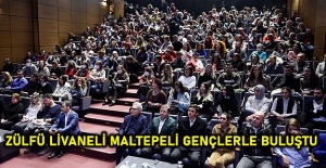 Zülfü Livaneli Maltepeli gençlerle buluştu