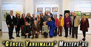 114 Yıllık Birikimden ‘Güncel Yansımalar’ Maltepe’de