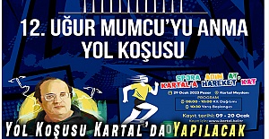 12. Uğur Mumcu’yu Anma Yol Koşusu Kartal’da Yapılacak