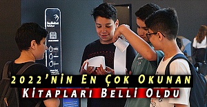 2022’nin En Çok Okunan Kitapları Belli Oldu