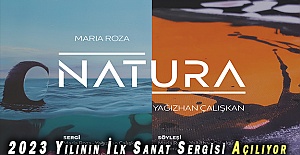 2023 yılının ilk sanat sergisi açılıyor