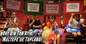 4 Bin Ton Atık Maltepe'de Toplandı