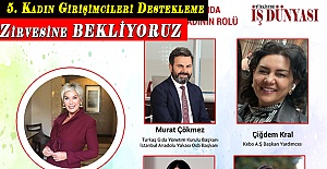 5. Kadın Girişimcileri Destekleme Zirvesine BEKLİYORUZ