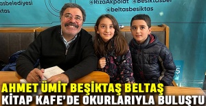 Ahmet Ümit Beşiktaş Beltaş Kitap Kafe’de Okurlarıyla Buluştu