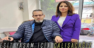 Akşener; Eşit yaşam için çalışacağız