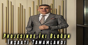 Alya 4 Mevsim’ projesindeiİki bloğun inşaatı tamamlandı