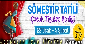 Ataşehir’de çocuklar için tiyatro zamanı