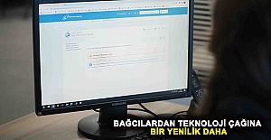 Bağcılardan teknoloji çağına bir yenilik daha
