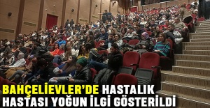 Bahçelievler’de Hastalık Hastası Yoğun İlgi Gösterildi