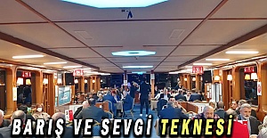 BARIŞ VE SEVGİ TEKNESİ