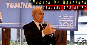 Başkan Akgün: “Hakkın Ve Haklının Yanında Yer Alın”