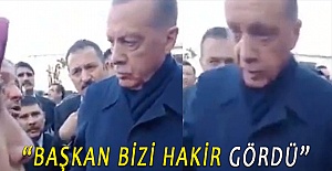 “BAŞKAN BİZİ HAKİR GÖRDÜ”