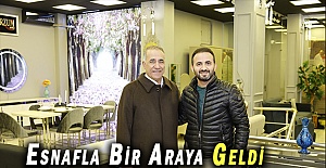 Başkan Dursun Esnafla Bir Araya Geldi