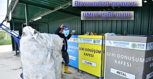Beylikdüzü çevreye umut ışığı oldu