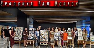 Beylikdüzü’nde  Sporcuya Tam Destek
