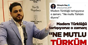 BTP liderinden DEVA Partisi’ne Türklük cevabı Hüseyin Baş: Madem Türklüğü tartışıyoruz o zaman; “Ne mutlu Türküm diyene”