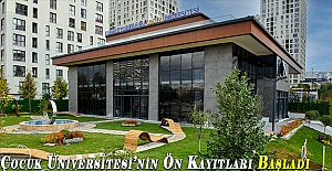 Çocuk Üniversitesi’nin Ön Kayıtları Başladı