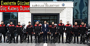 Emniyetin Gücüne Güç Katmış Olduk