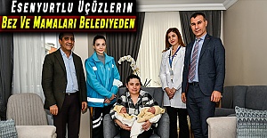 Esenyurtlu Üçüzlerin Bez Ve Mamaları Belediyeden
