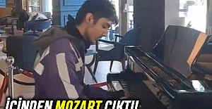 İçinden Mozart Çıktı!